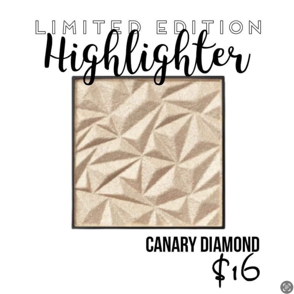 Limited Edition Highlighter - Canary Diamond